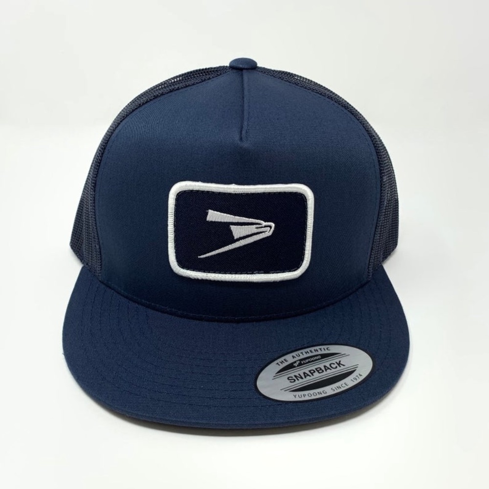 Patch Trucker USPS mailman priority trucker hat